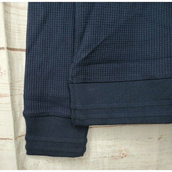 Five Four Los Angeles Blue Embroidered Long Sleeve Pullover – Large Cotton-Poly - Picture 8 of 12